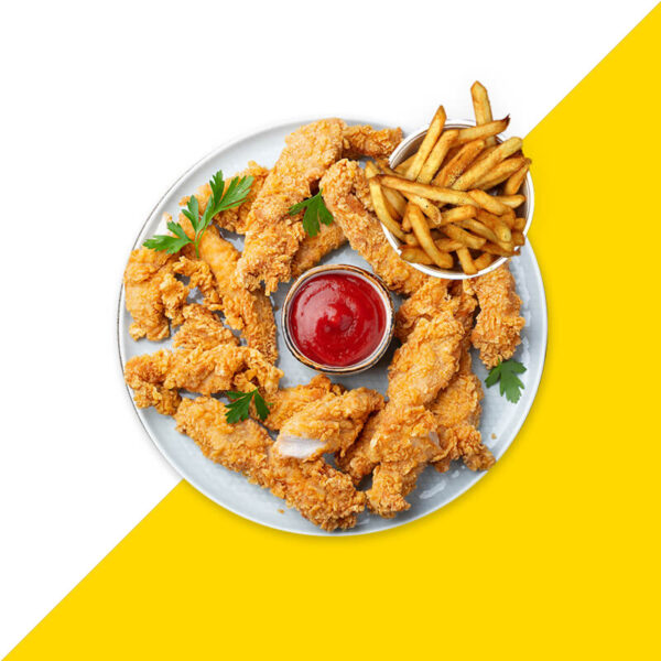 5 Piece Chicken Fingers & Fries Burnside Pizzeria